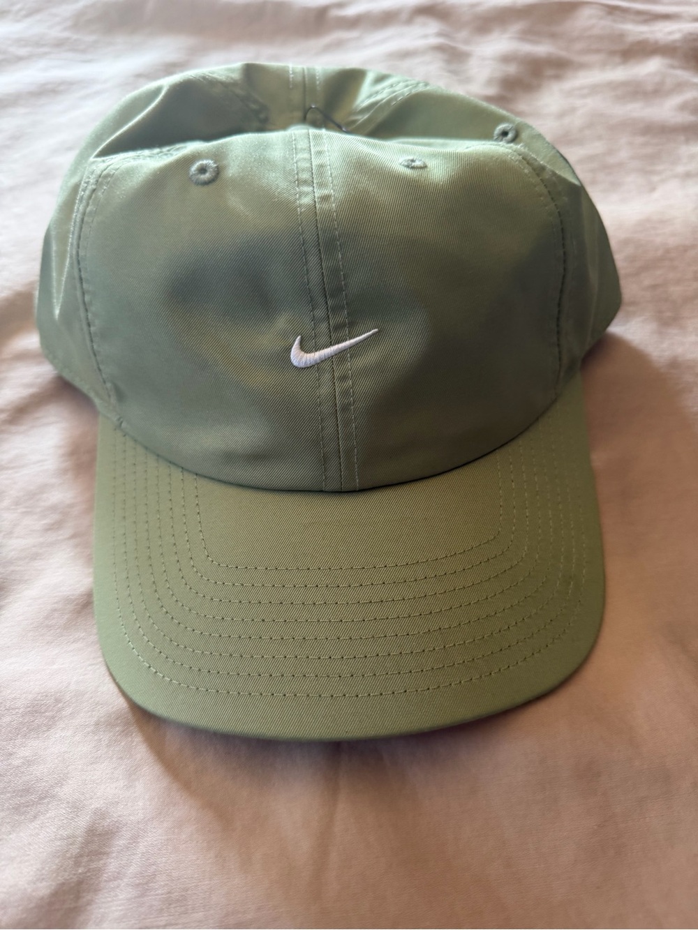 Nike Light Olive Swoosh Baseball Cap